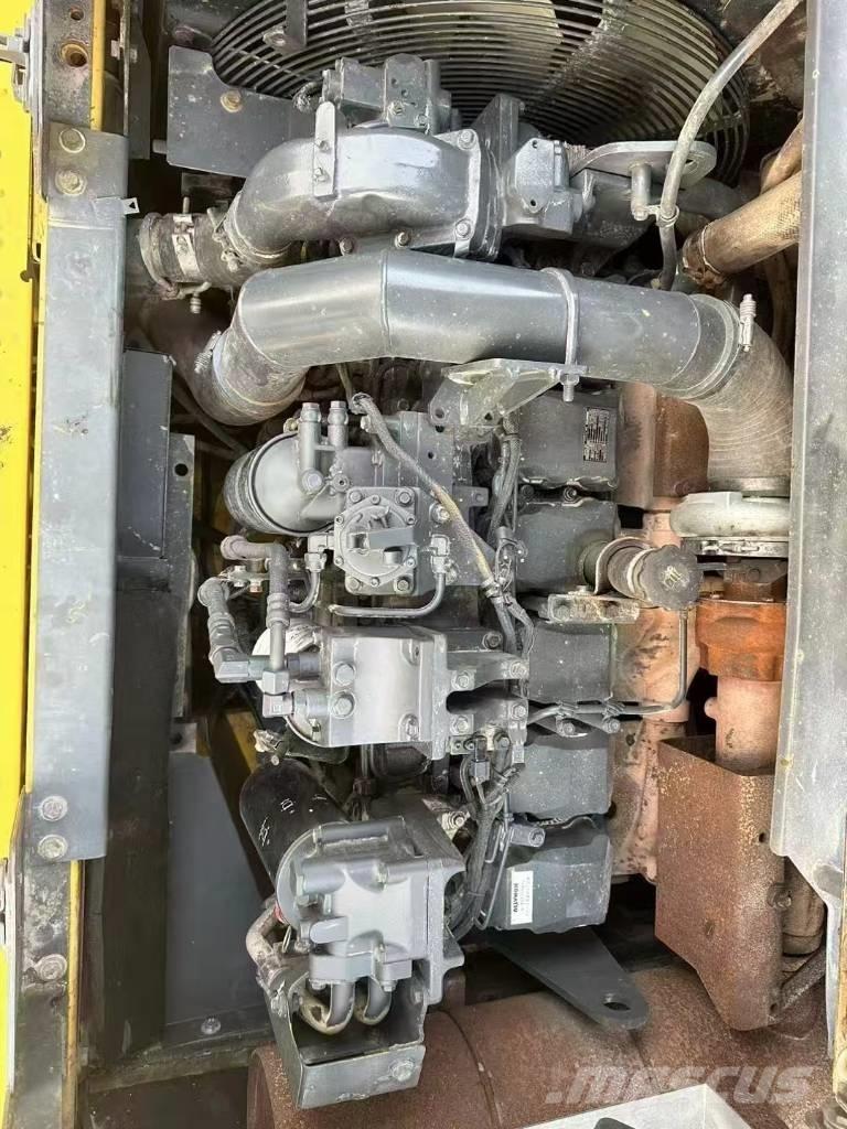 Komatsu 450-8 Telakaivukoneet