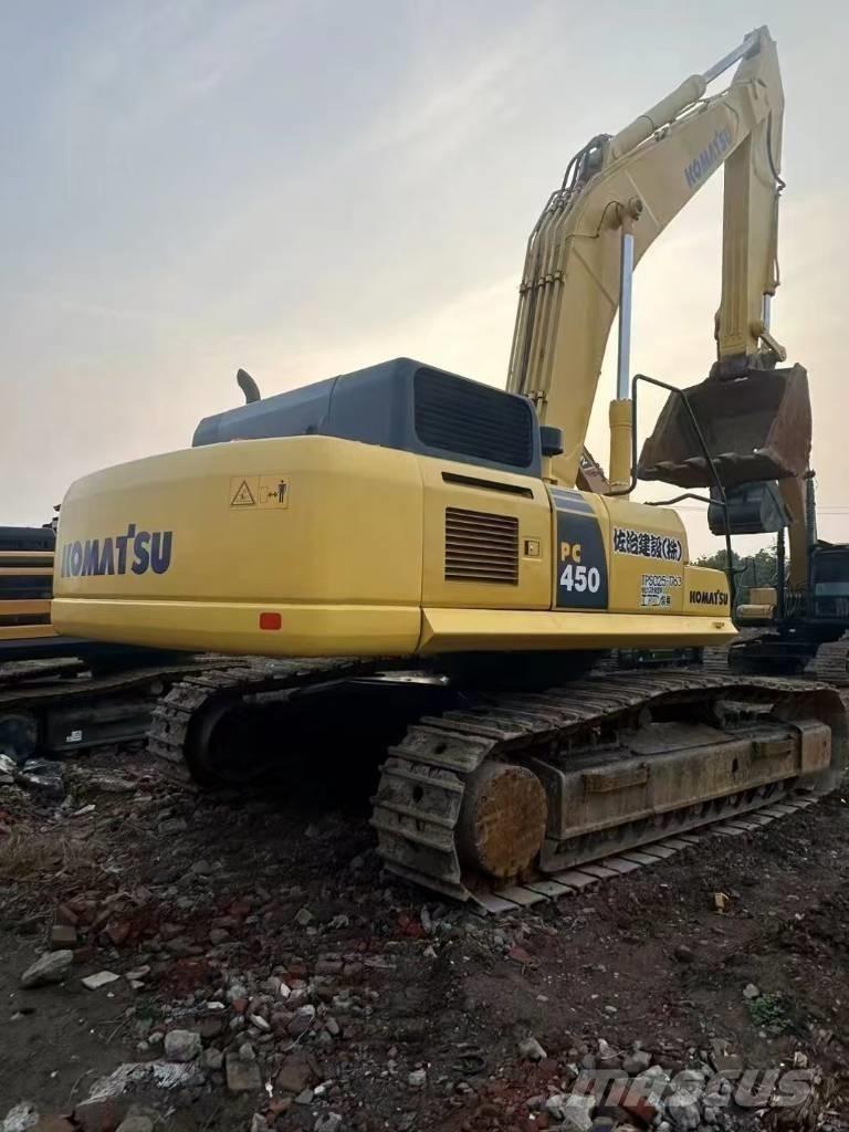 Komatsu 450-8 Telakaivukoneet