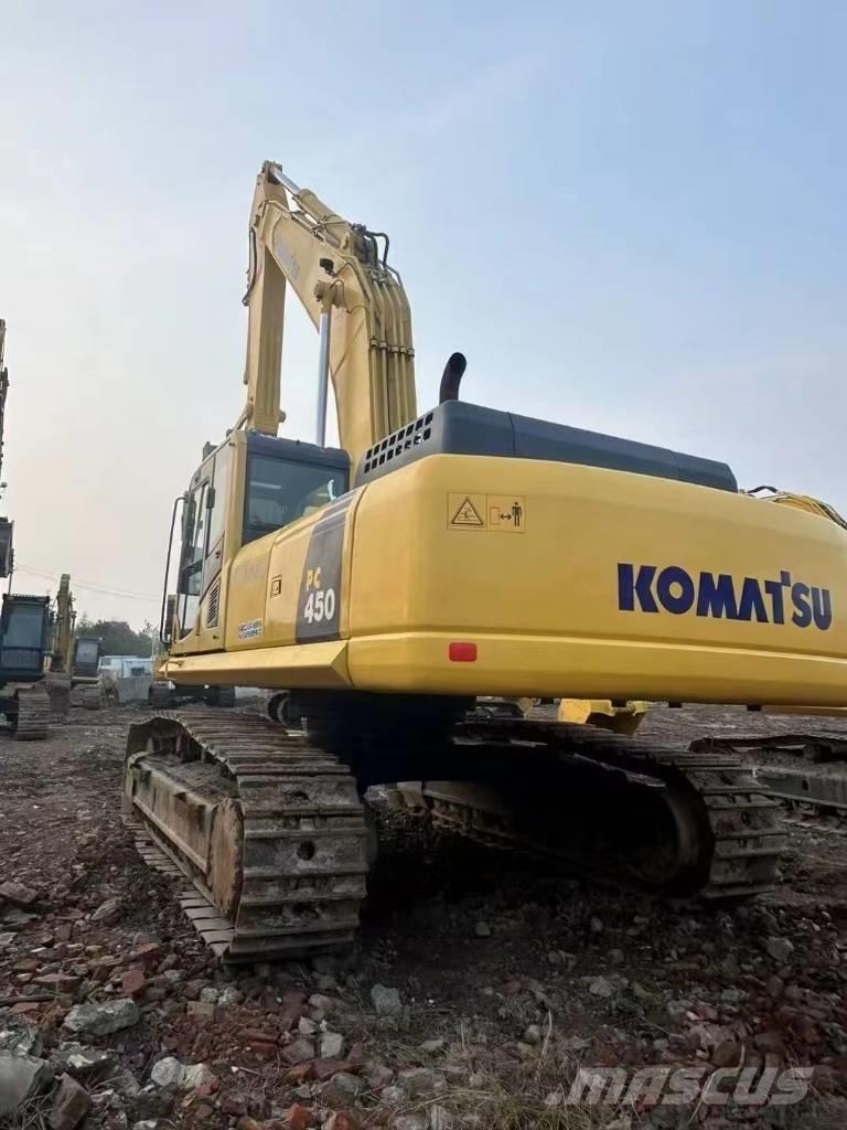 Komatsu 450-8 Telakaivukoneet