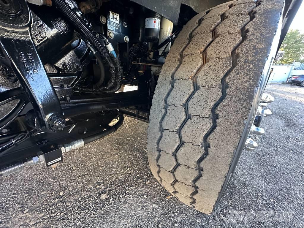 Kenworth T4 Paine-/imuautot