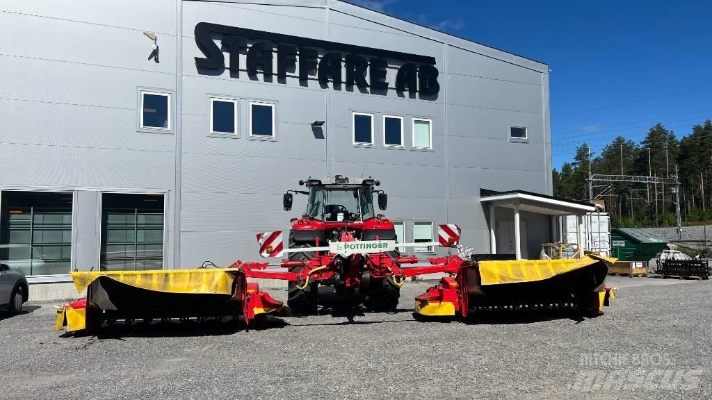 Pöttinger V10 ED Niittomurskaimet