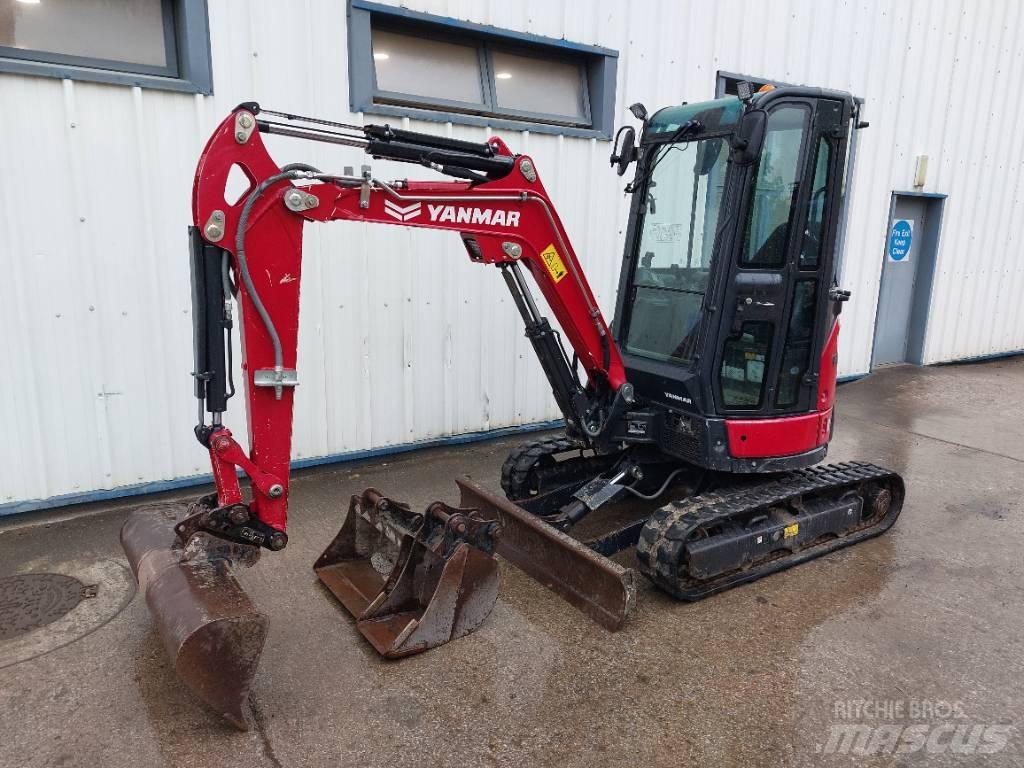 Yanmar Vio 26-6 Minikaivukoneet < 7t