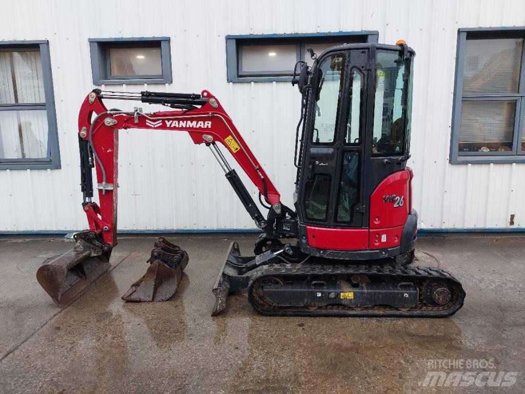 Yanmar Vio 26-6 Minikaivukoneet < 7t