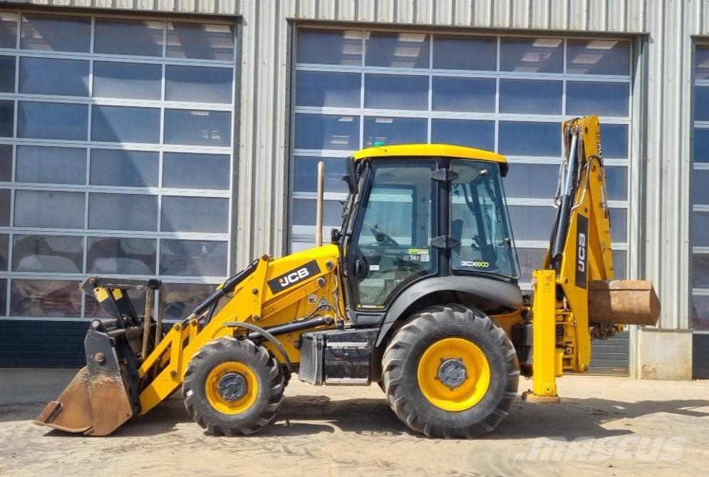 JCB 3 CX ECO Kaivurikuormaajat