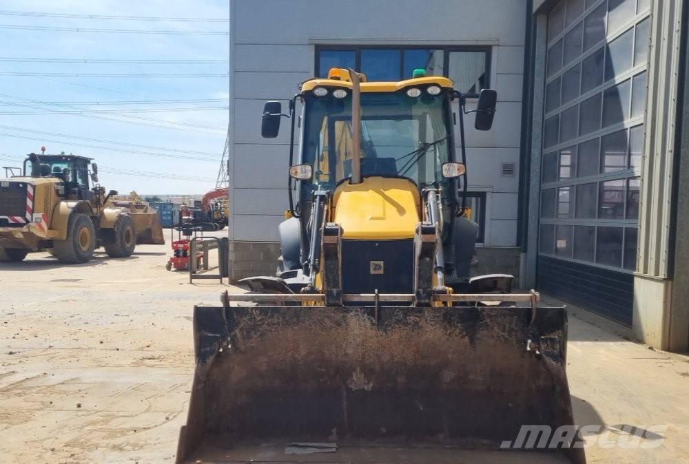 JCB 3 CX ECO Kaivurikuormaajat