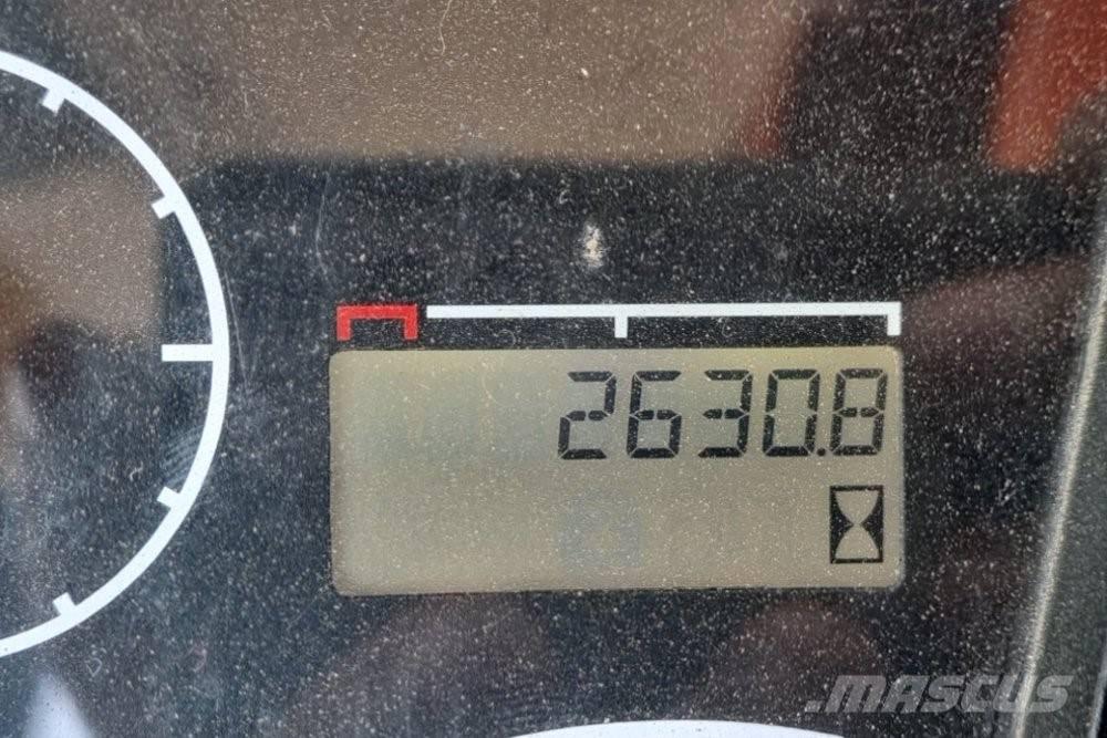 JCB 3 CX ECO Kaivurikuormaajat