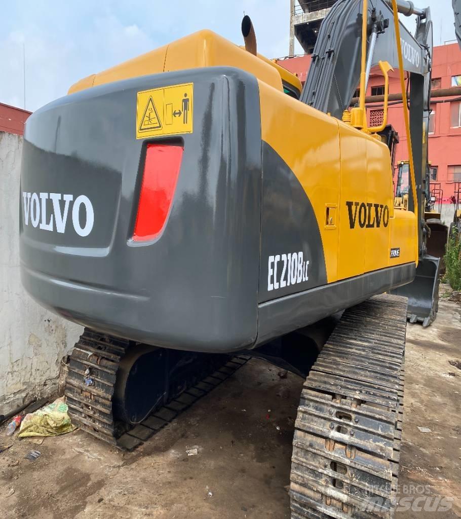Volvo EC 210 B LC Telakaivukoneet
