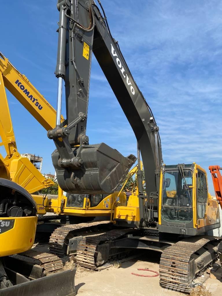 Volvo EC 210 B LC Telakaivukoneet