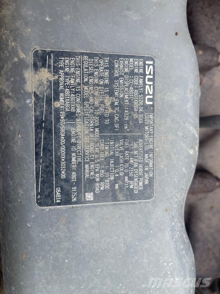 Hitachi ZX 130 LC N Telakaivukoneet