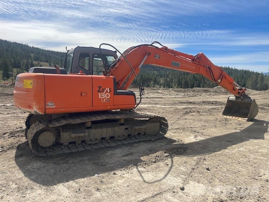 Hitachi ZX 130 LC N Telakaivukoneet