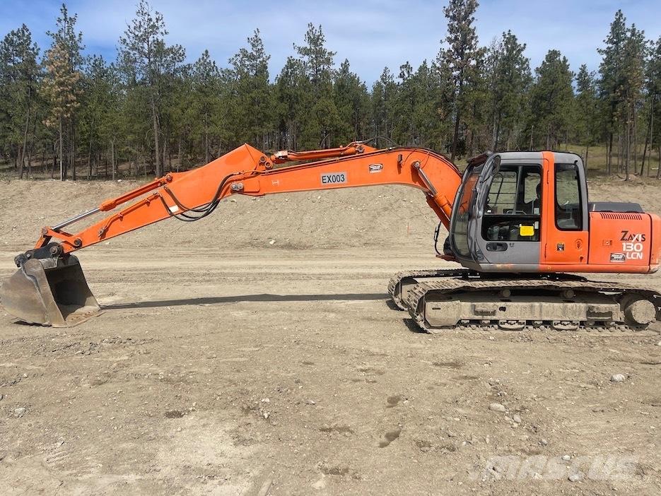 Hitachi ZX 130 LC N Telakaivukoneet