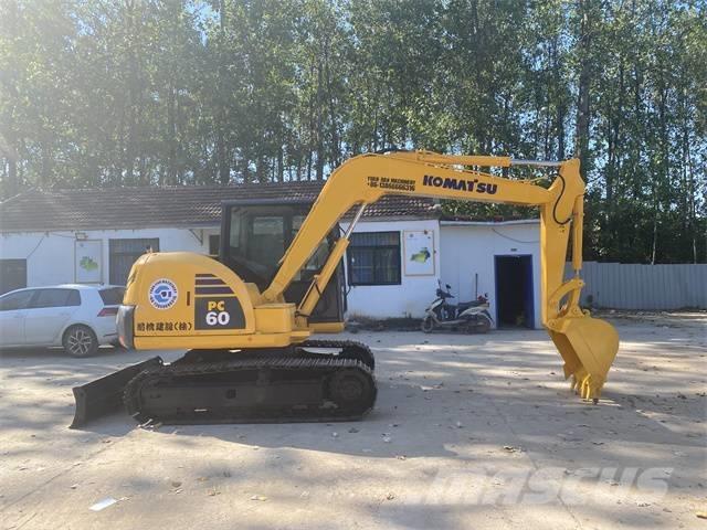 Komatsu PC 60-8 Telakaivukoneet