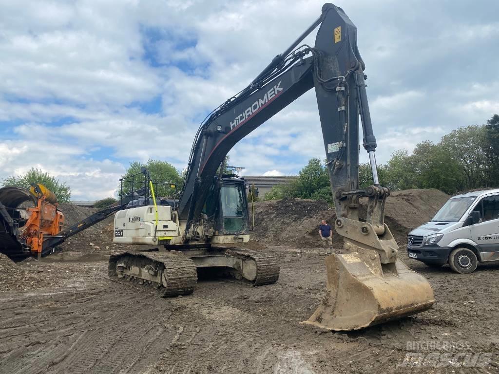Hidromek HMK 220 LC Telakaivukoneet