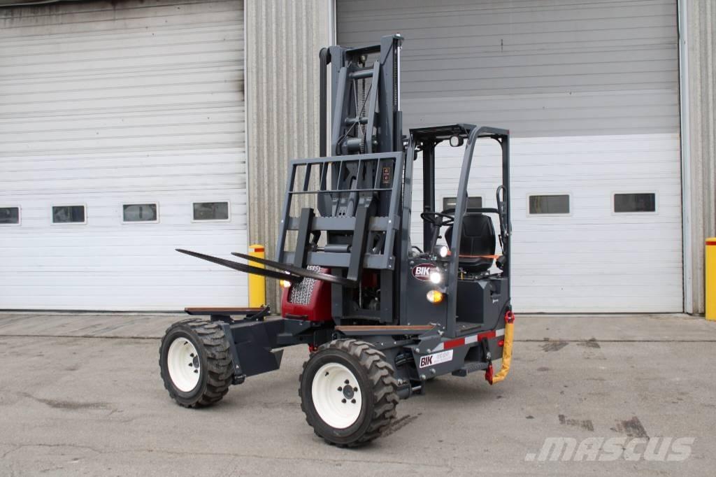 Manitou SR-55 Nosturien osat ja lisävarusteet