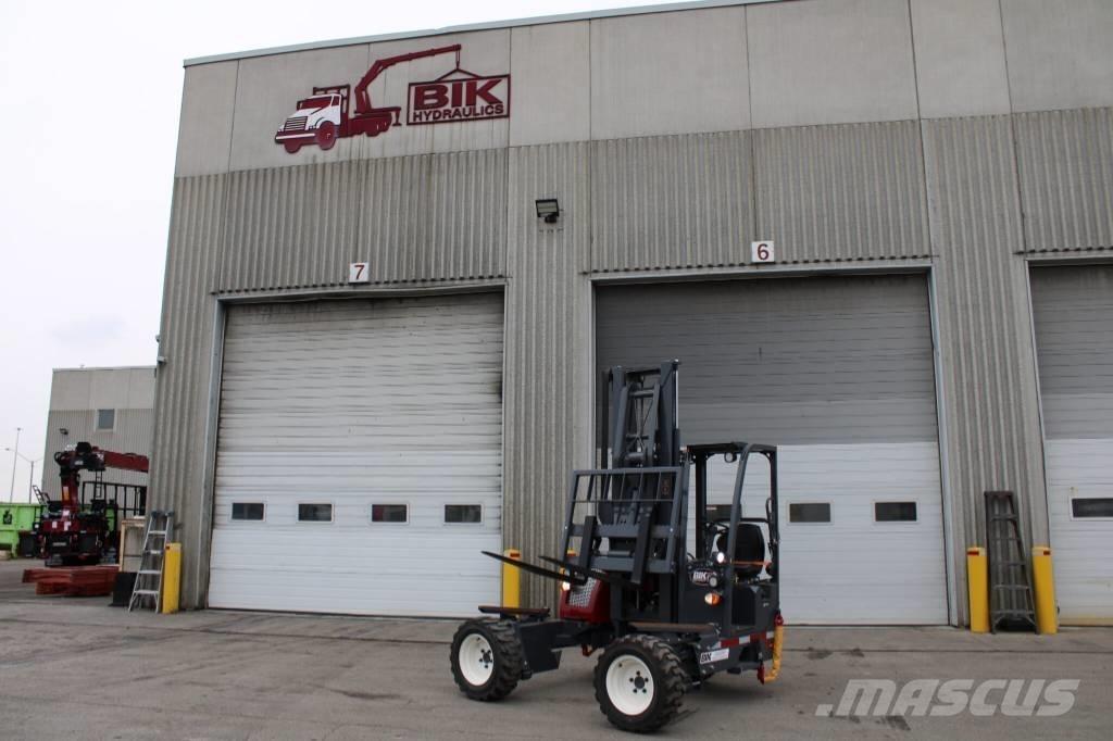 Manitou SR-55 Nosturien osat ja lisävarusteet