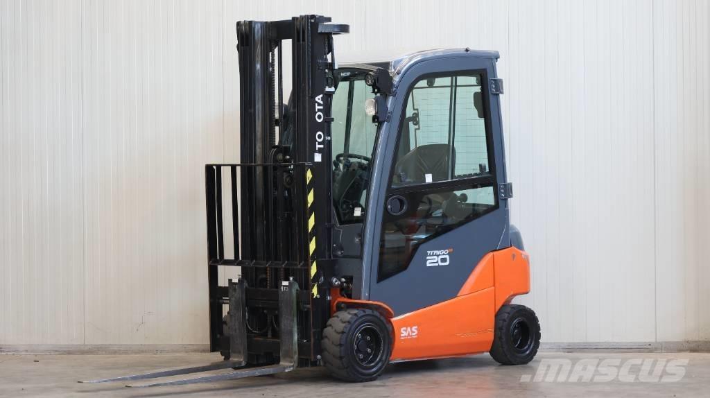 Toyota 8 FBMK 20 T Sähkötrukit