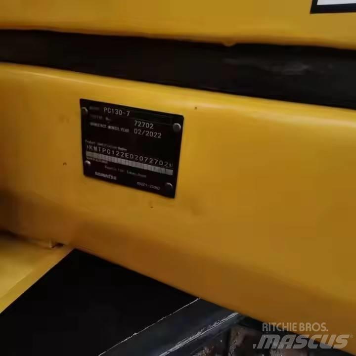Komatsu PC130-7 Minikaivukoneet < 7t