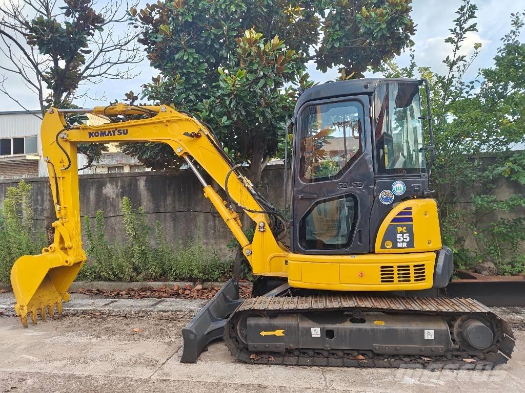 Komatsu PC 55 MR Minikaivukoneet < 7t