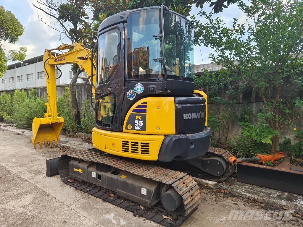 Komatsu PC 55 MR Minikaivukoneet < 7t