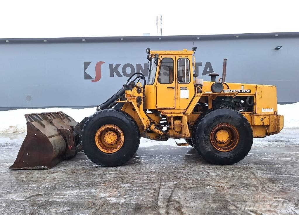 Volvo BM 4500 Pyöräkuormaajat
