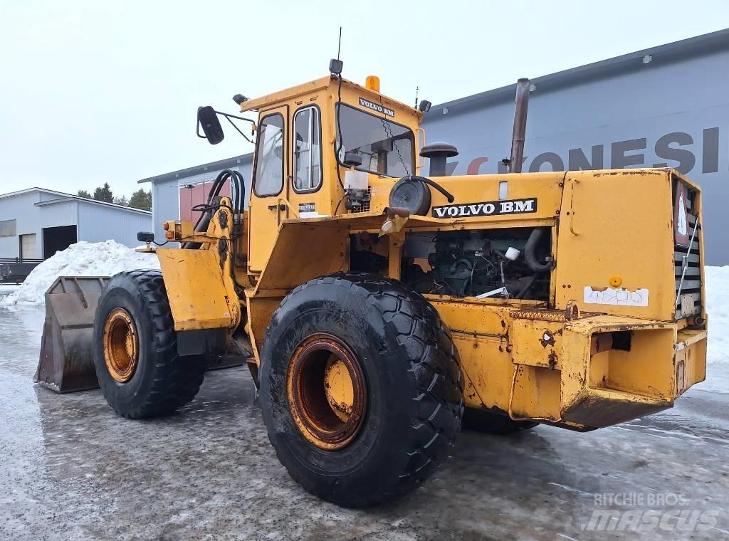 Volvo BM 4500 Pyöräkuormaajat