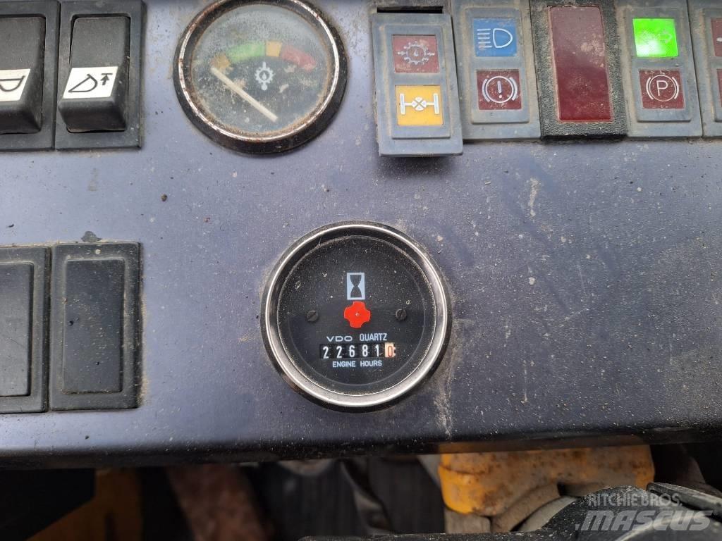 Volvo BM 4500 Pyöräkuormaajat