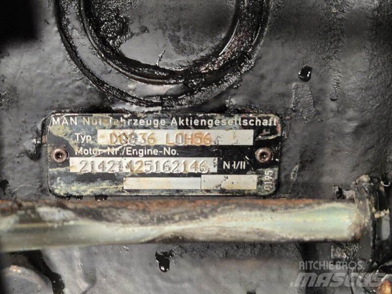 MAN D0836 LOH56 Moottorit
