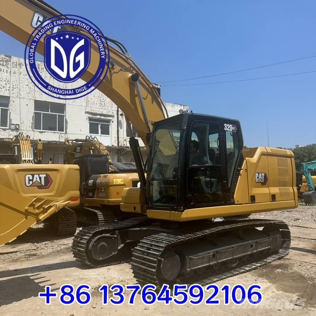 CAT 320GC Telakaivukoneet