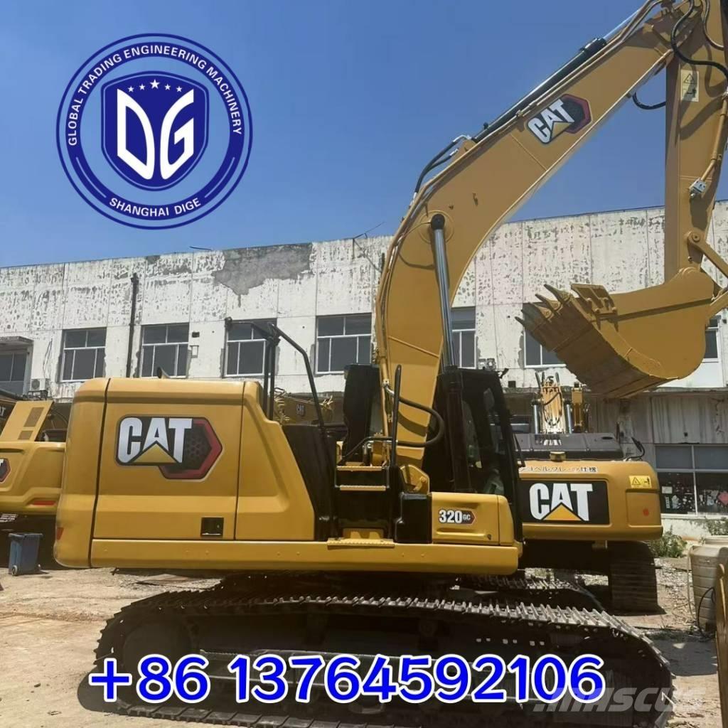 CAT 320GC Telakaivukoneet