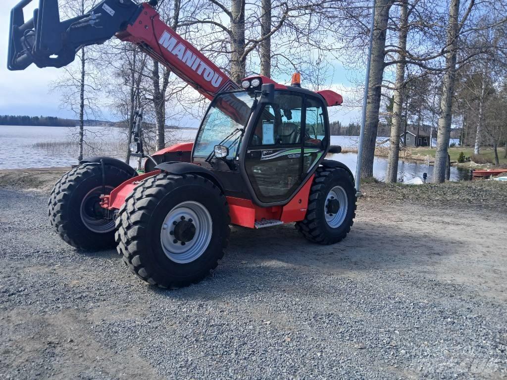 Manitou MLT 735-120 Maatalouskurottajat