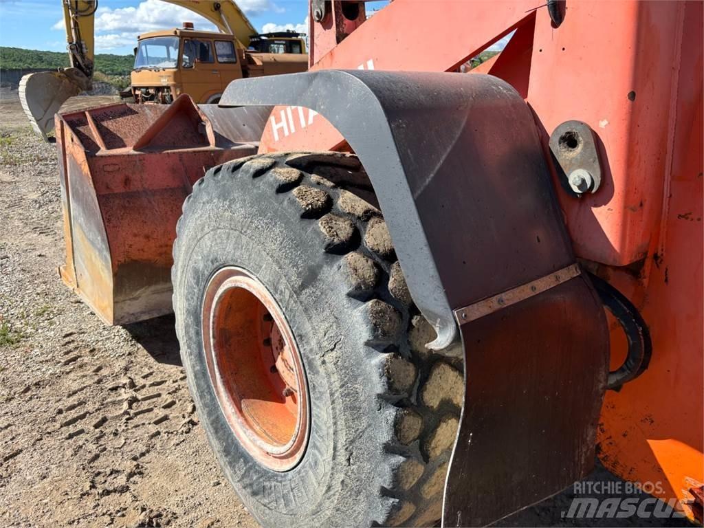 Hitachi LX170E Muut koneet