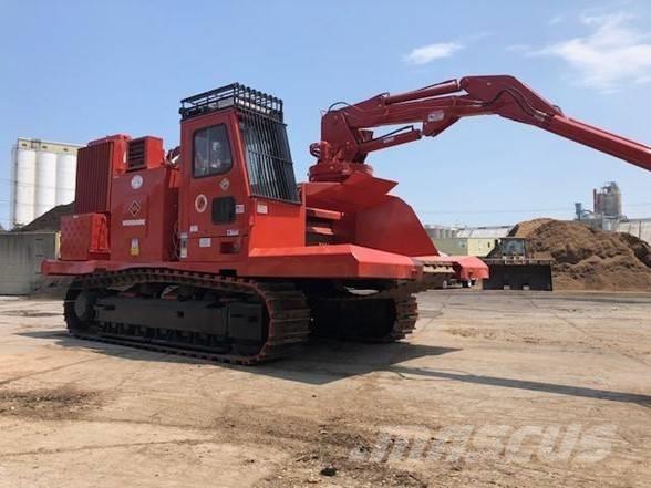 Morbark 50/48 Moottori- ja raivaussahat