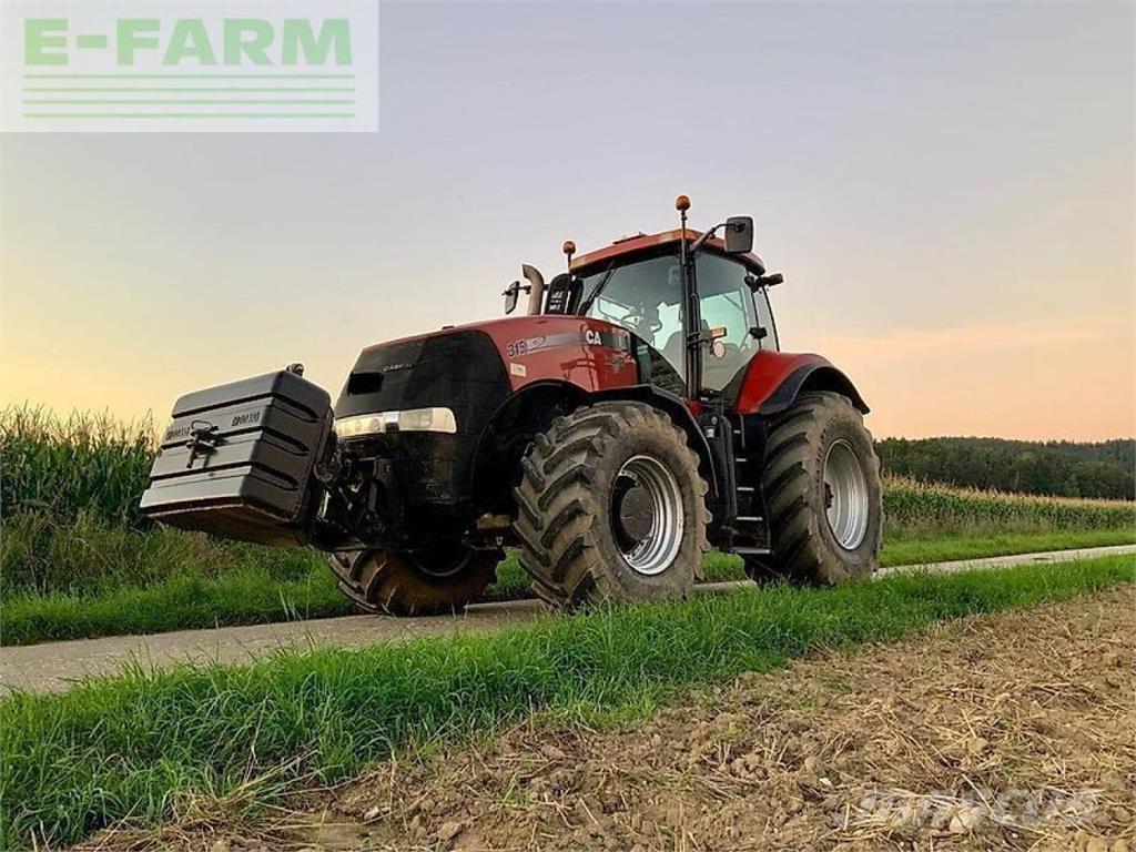 Case IH magnum 315 Traktorit