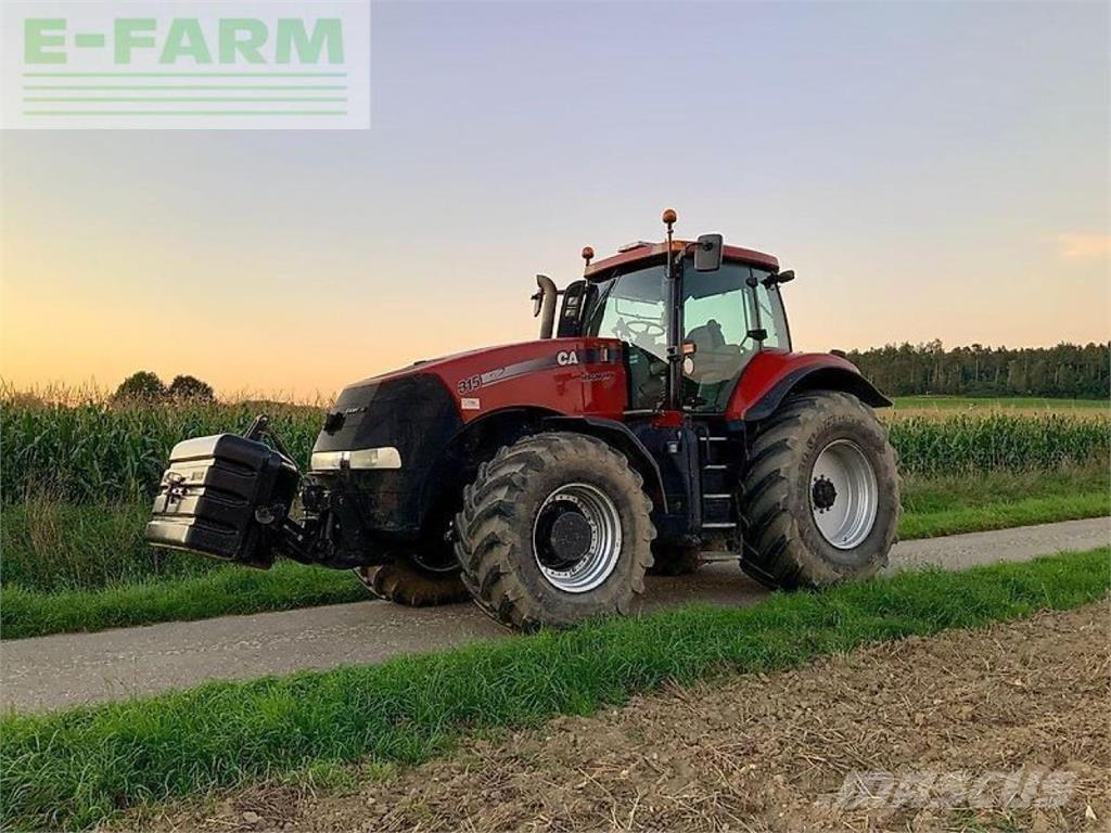 Case IH magnum 315 Traktorit