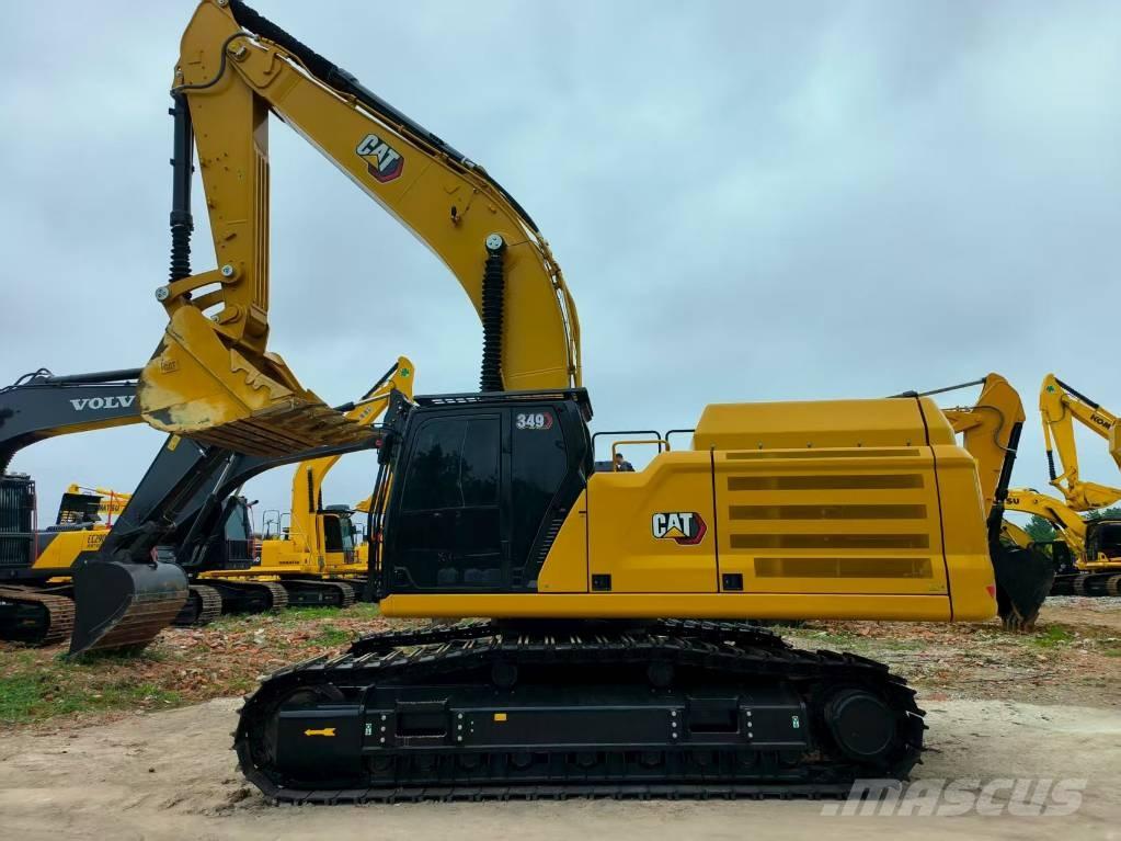 CAT 349GC Telakaivukoneet