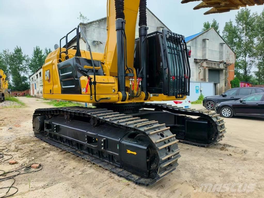 CAT 349GC Telakaivukoneet