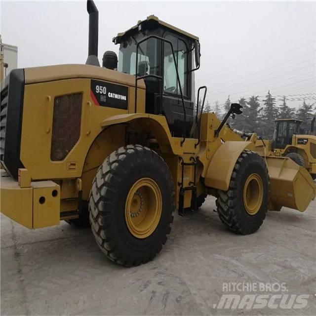 CAT 950K Pyöräkuormaajat