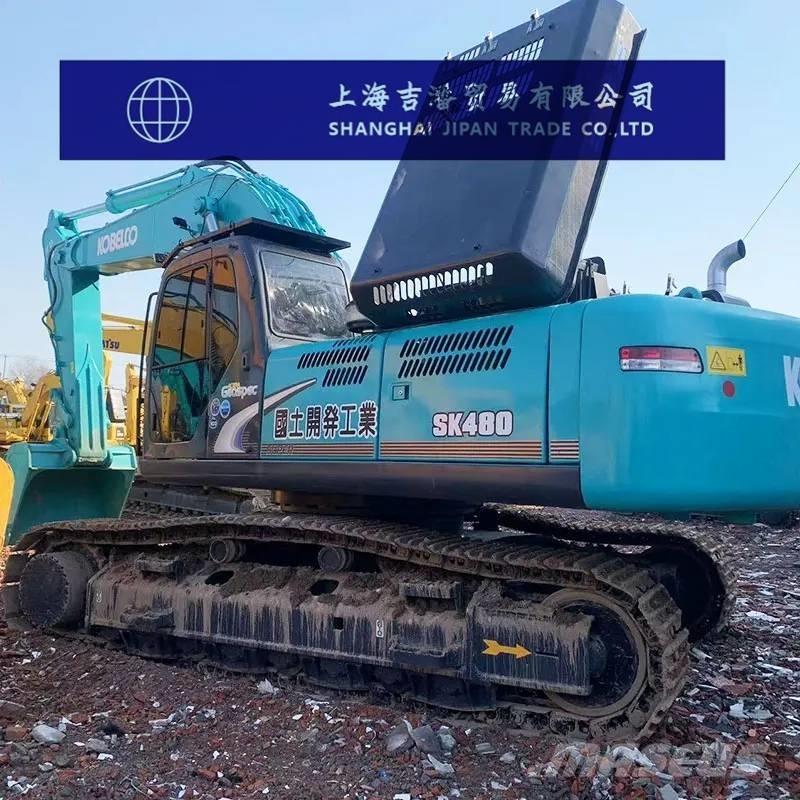 Kobelco SK 480 Telakaivukoneet