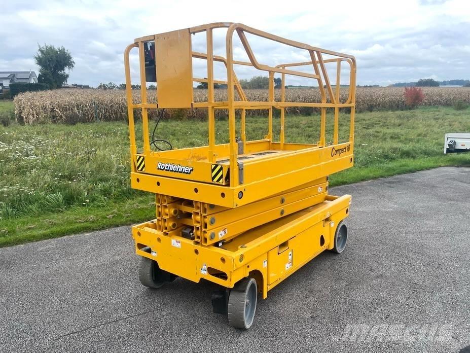 Haulotte Compact 10 Saksilavat
