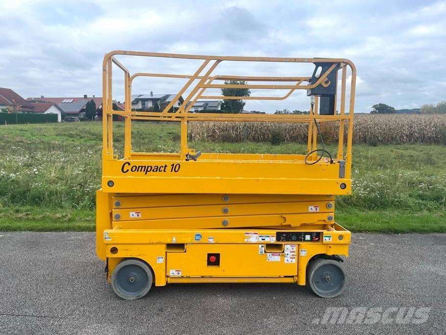 Haulotte Compact 10 Saksilavat