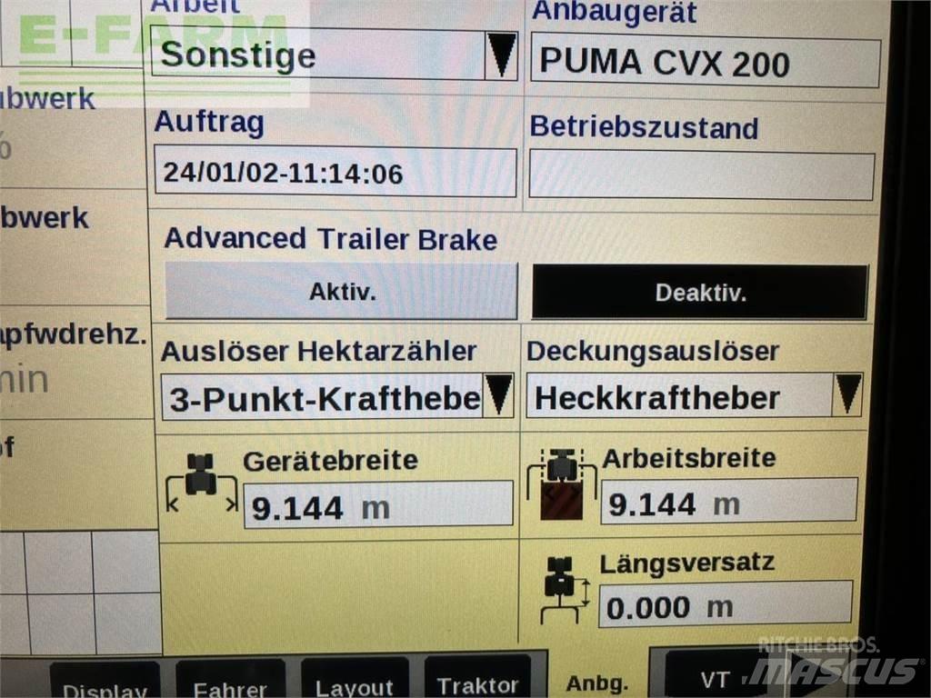 Case IH puma 200 Traktorit
