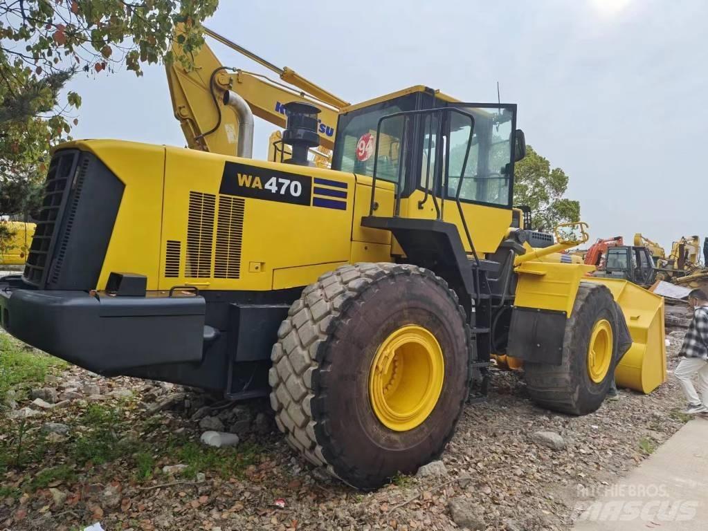 Komatsu WA 470 Pyöräkuormaajat