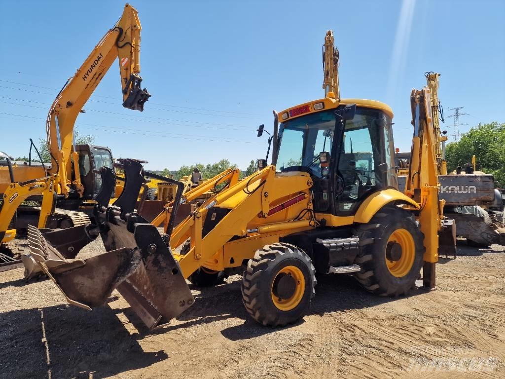 JCB 3 CX Kaivurikuormaajat