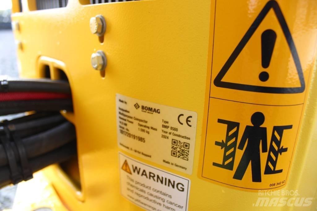 Bomag BMP 8500 Tärylevyt