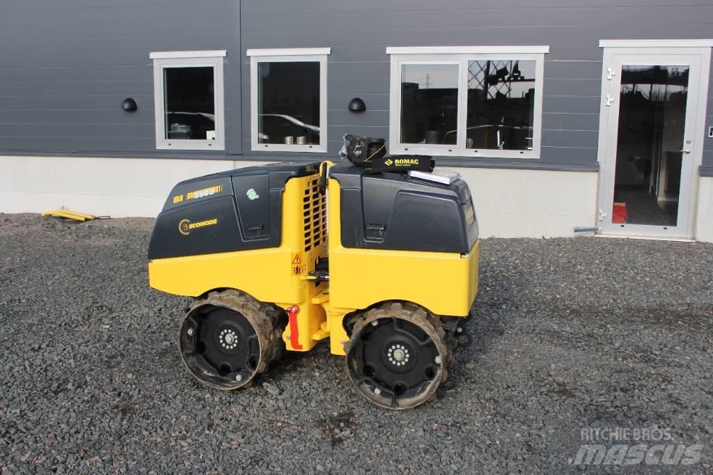 Bomag BMP 8500 Tärylevyt