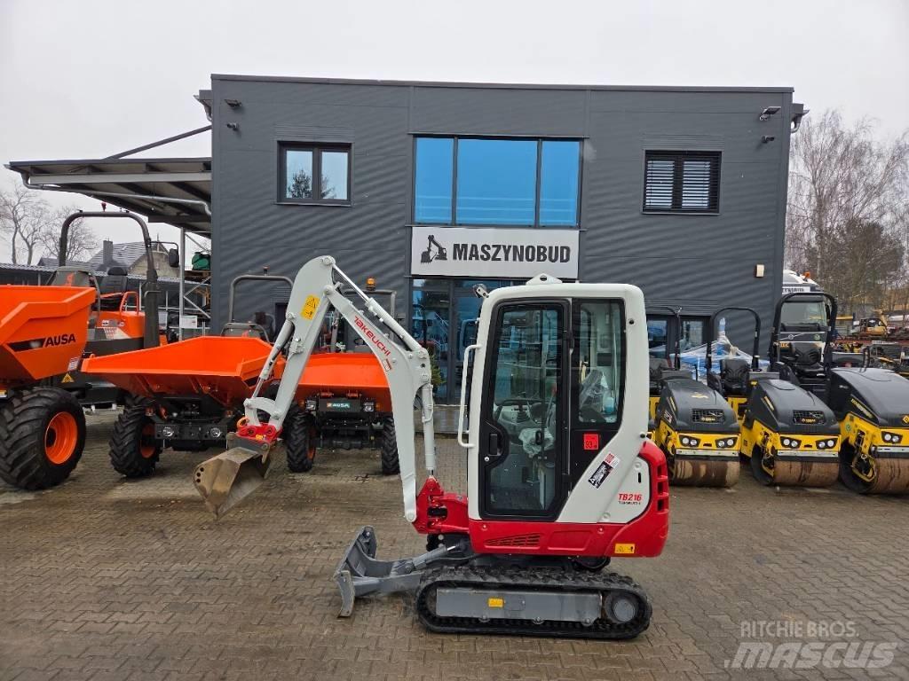 Takeuchi TB 216 Minikaivukoneet < 7t
