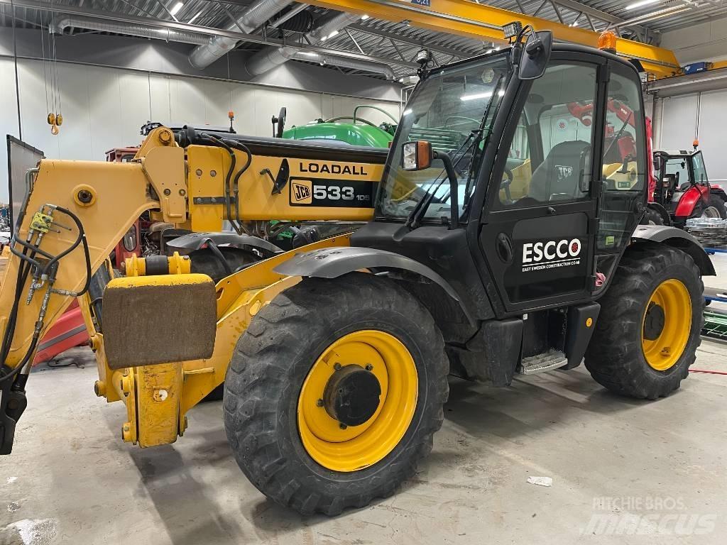 JCB 533-105 Kurottajat