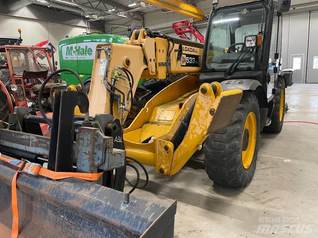 JCB 533-105 Kurottajat