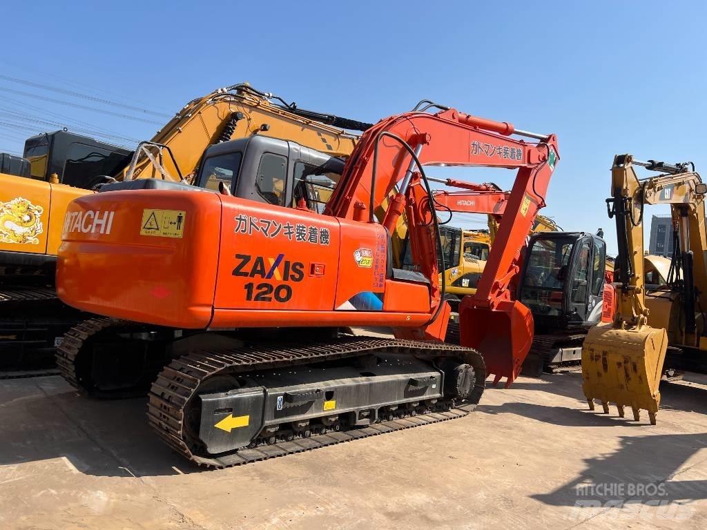 Hitachi ZX120 Telakaivukoneet