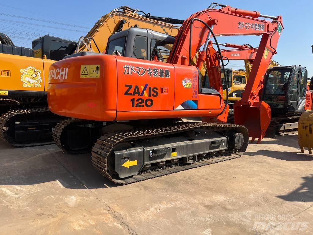 Hitachi ZX120 Telakaivukoneet